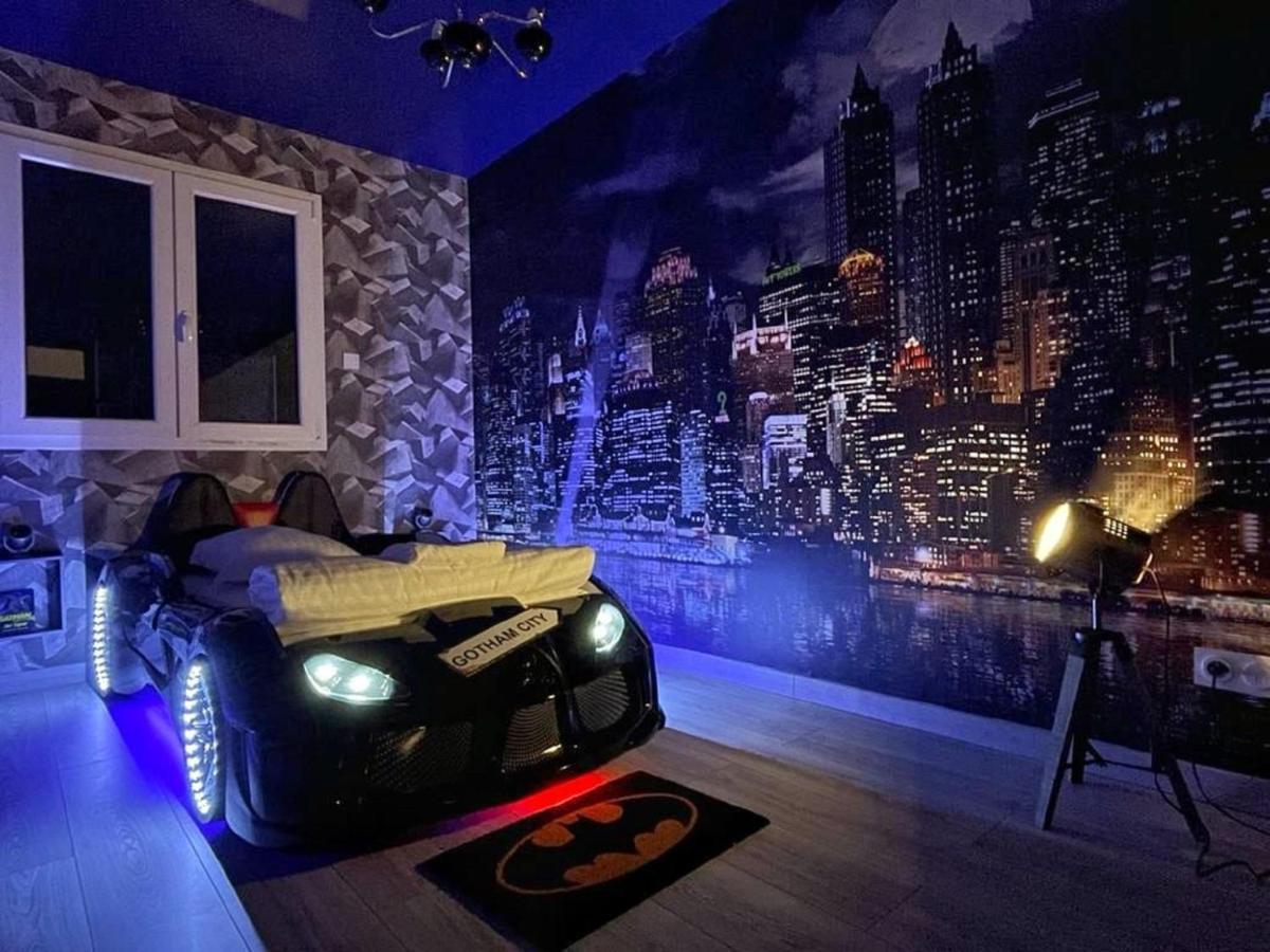 New - Bat'Appart - Dijon - Insolite Лонвик Экстерьер фото