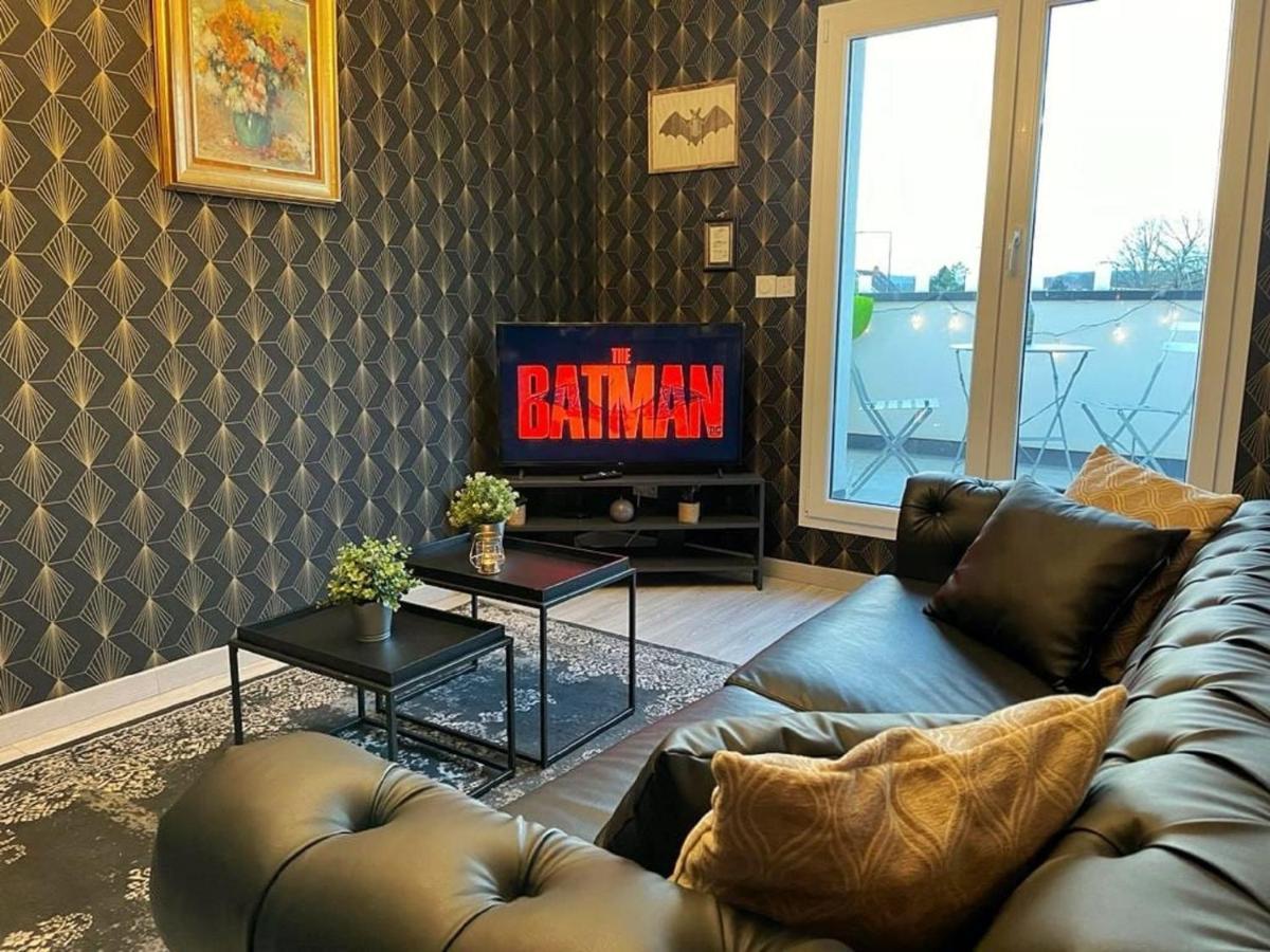 New - Bat'Appart - Dijon - Insolite Лонвик Экстерьер фото